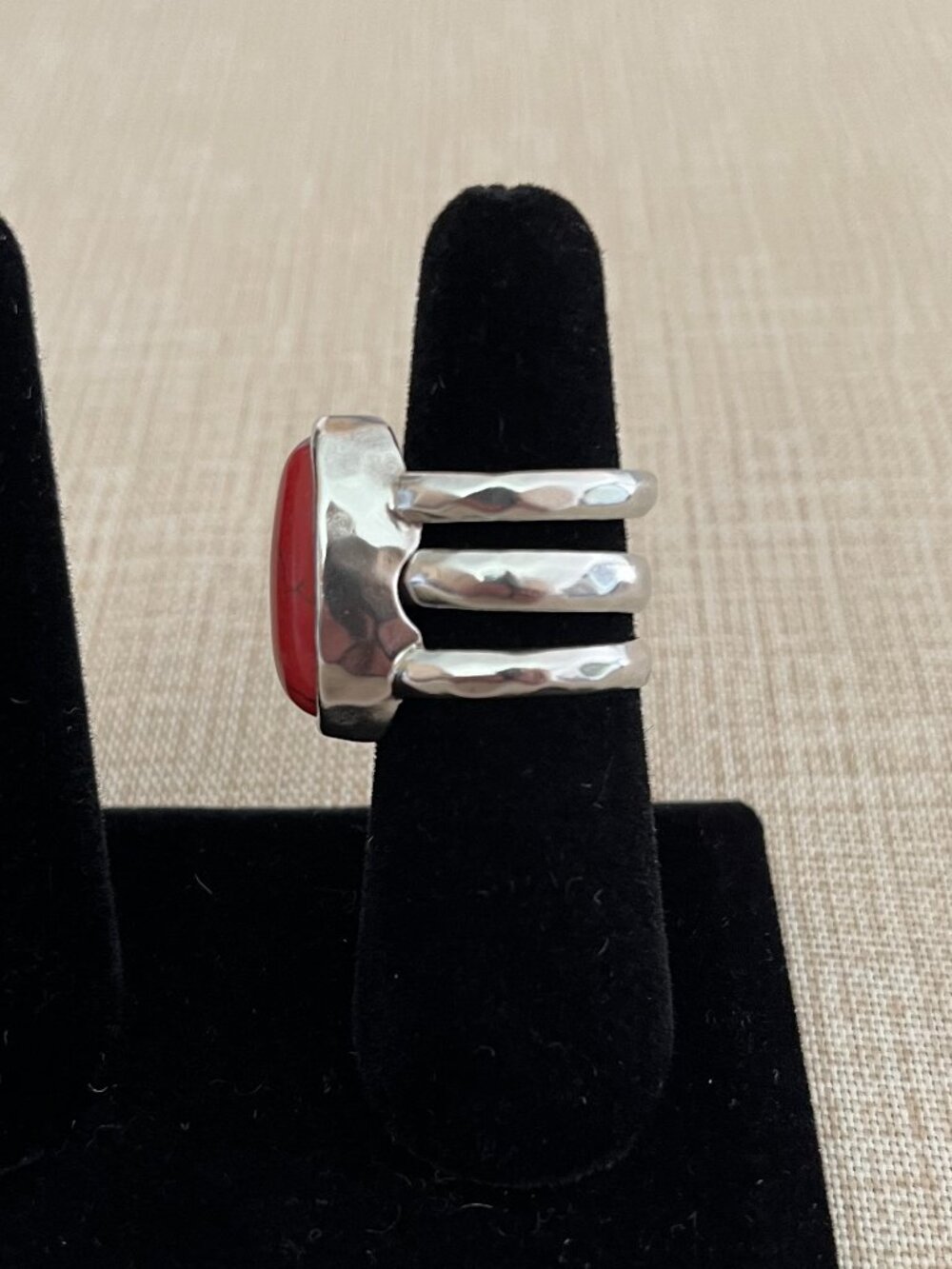 Silpada Primary Colors Ring - 3 Rings In One - Picture 4 of 8